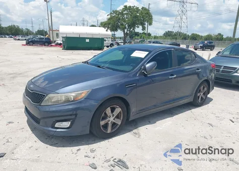 2015 Kia Optima Lx from USA, damaged, VIN 5XXGM4A71FG472575